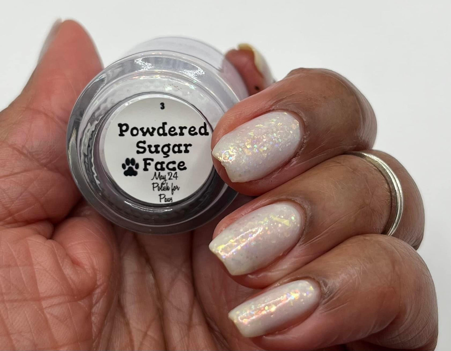 PREORDER: Powdered Sugar Face (Charity)