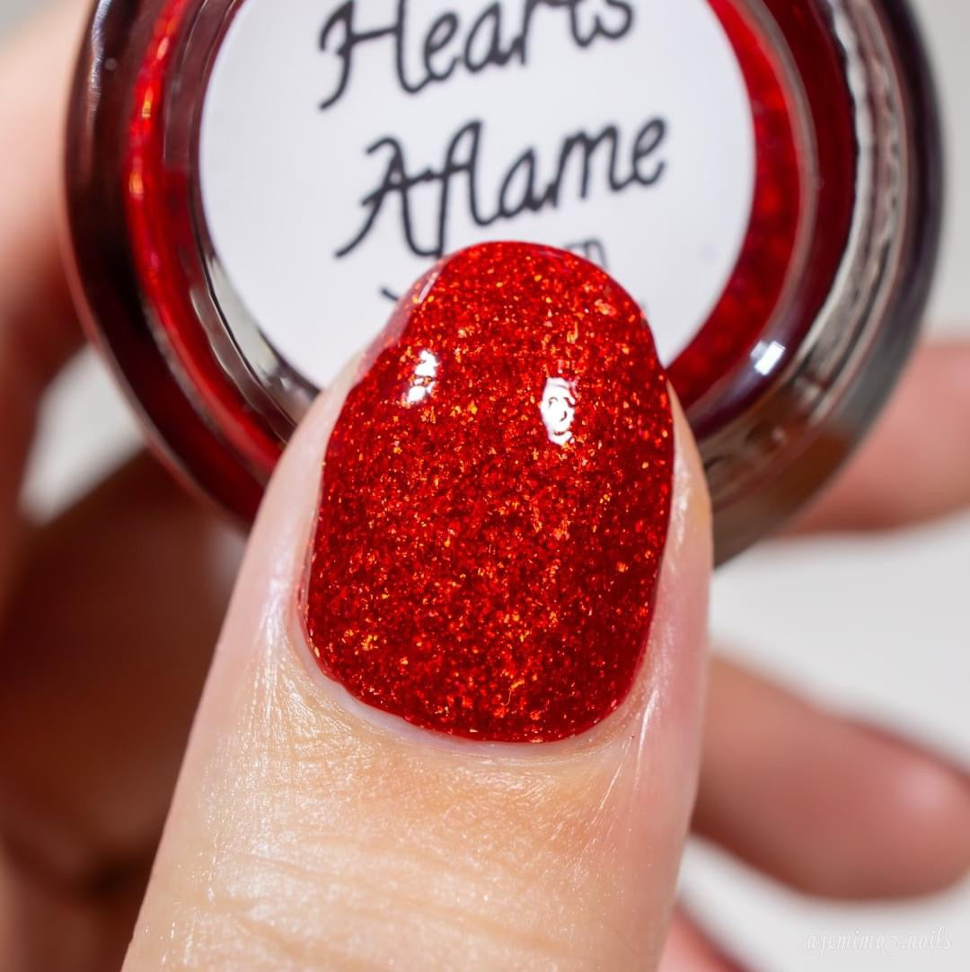 PREORDER: Hearts Aflame