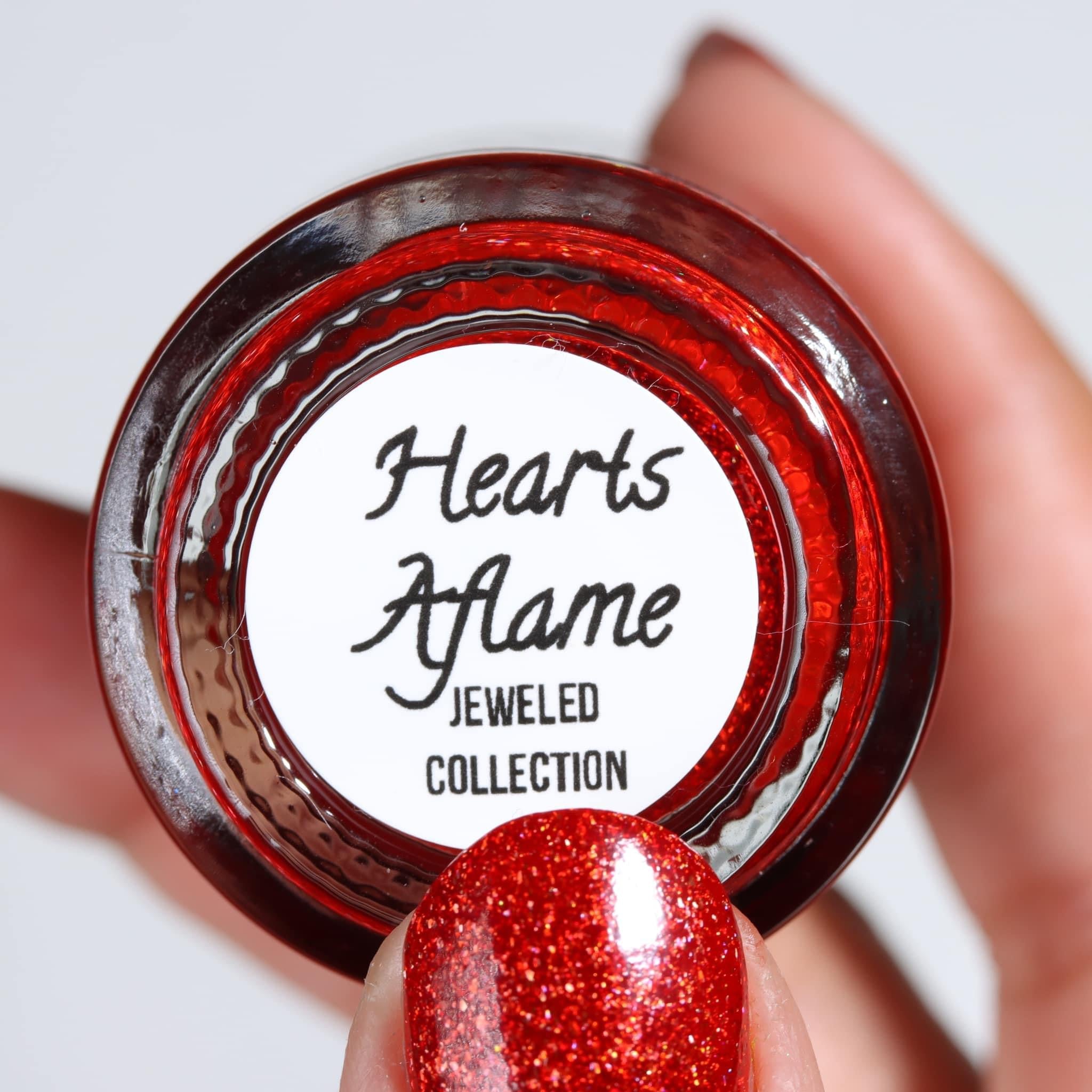 PREORDER: Hearts Aflame